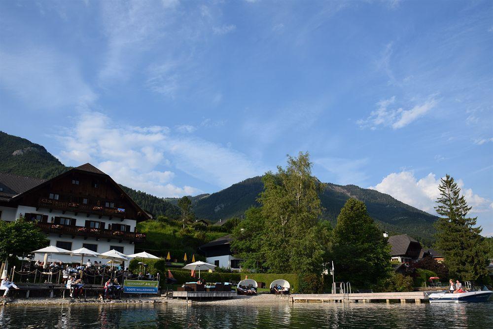 Hotel Seehang Garni Saint Wolfgang エクステリア 写真