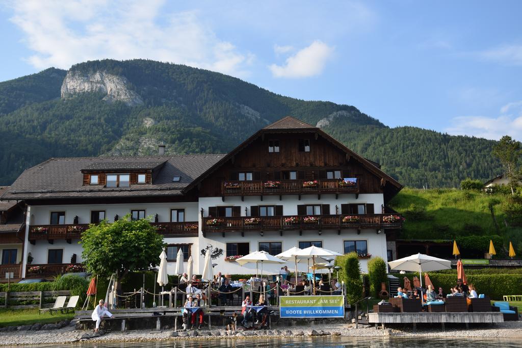 Hotel Seehang Garni Saint Wolfgang エクステリア 写真