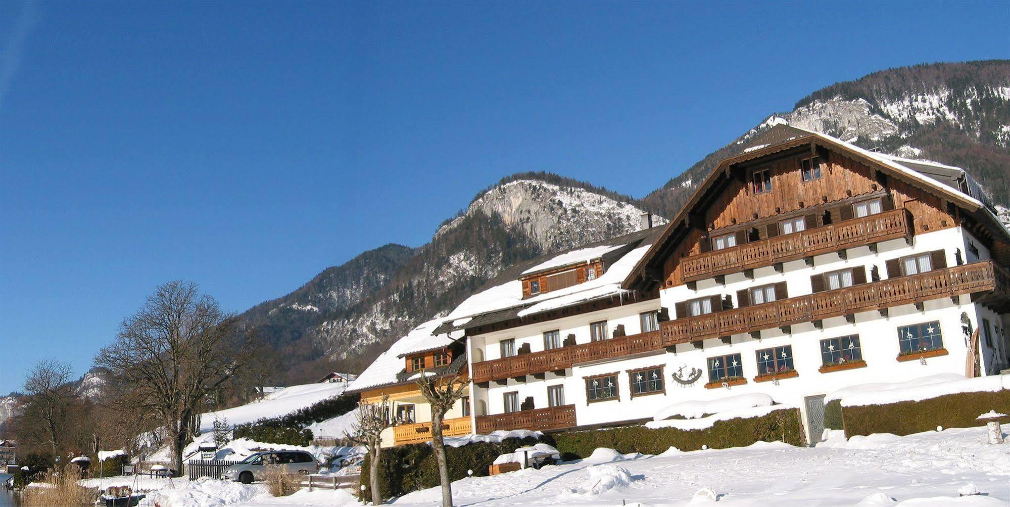 Hotel Seehang Garni Saint Wolfgang エクステリア 写真