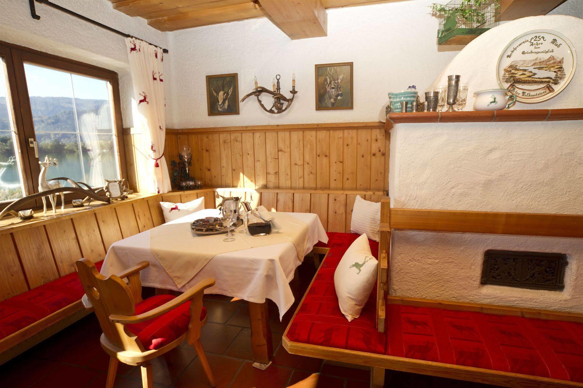 Hotel Seehang Garni Saint Wolfgang エクステリア 写真