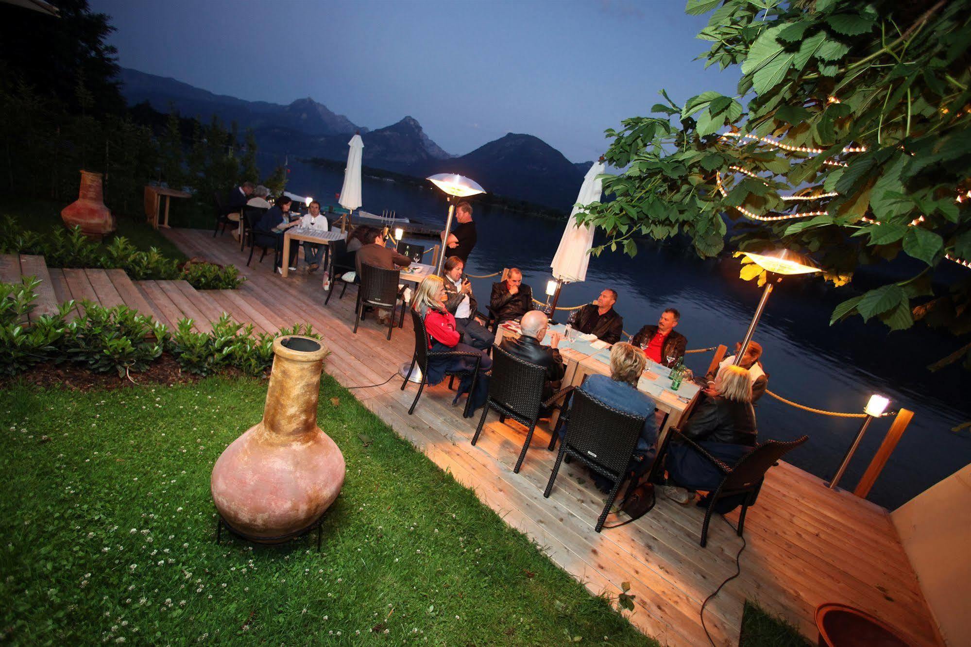 Hotel Seehang Garni Saint Wolfgang エクステリア 写真